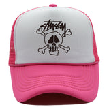 Stussy Hat Sun Cap Summer Print Baseball Cap Casual Sun Cap Outdoor