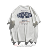 Men's T-Shirts Summer Short-Sleeved T-shirt Men's Loose Casual