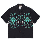 GUILTYPARTIES TIGER Shirts Spider Hawaiian Loose