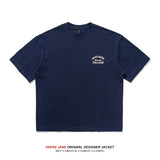 Men's T-Shirts Summer Short-Sleeved T-shirt Men's Loose