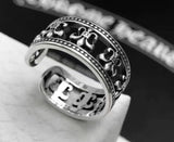 Chrome Heart Ring Men's and Women's Fashion High Street