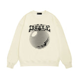 Purple Brand Sweatshirt Loose Crew Neck Sweater