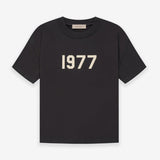 Fog Essentials T shirt Flocking Logo '1977' Loose T shirt