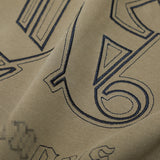 Palm Angels T Shirts Embroidered Letter Logo Short Sleeve T-Shirt