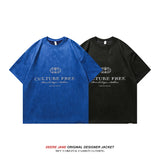 Men's T-Shirts Summer Short-Sleeved T-shirt Men's Loose