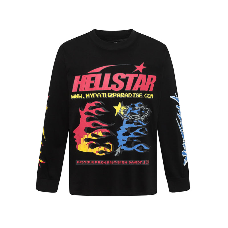 HS Long Sleeve Shirt Autumn Men