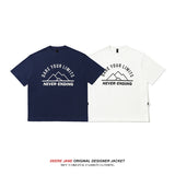 Men T-shirt Summer Cotton Short Sleeve T-shirt Men's Loose