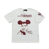 ERD T Shirts Summer Street Punk Rock Loose Short Sleeve T-shirt