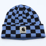 Carhartt Hat Skateboard Sport Plaid Casual Knitted Hat