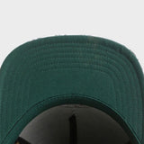 Trendy flat brimmed hat letterc