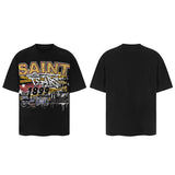 Men Vintage T-Shirts Saint "Saint Tears" Tee