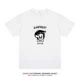 Men's T-Shirts Summer Short Sleeve T-shirt Men's Loose All-Match Half Sleeve