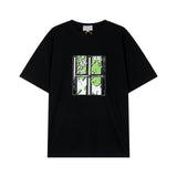 C.e t shirts abstract pattern printing short sleeve men and women