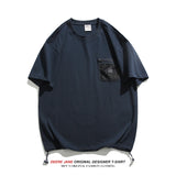 Men's T-Shirts Summer Short-Sleeved T-shirt Men's Casual T-shirt Top