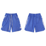 Godspeed Shorts Summer GOD Letter Print Pattern Casual Loose Shorts