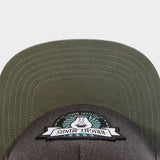 Trendy flat brimmed hat adjustable breathable sun protection