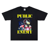 Public Enemy T Shirts Band Washed and Old