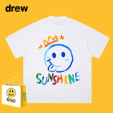 Drew T Shirts Printed Short Sleeve Loose Men