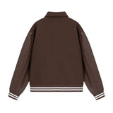 Amiri Jacket AMI lapel baseball jacket for men and women