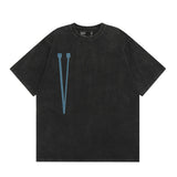Vlone T Shirt Spring Summer Crew Neck Pullover Short Sleeve