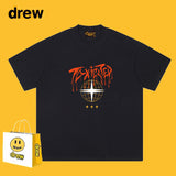 Drew T Shirts Short Sleeve Earth Print T-shirt