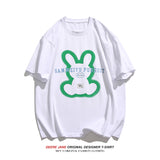 Men's T-Shirts Short-Sleeved T-shirt Men's Loose Pure Cotton Clothing Summer Casual Versatile