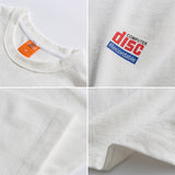 Men T-shirt Summer Cotton Short Sleeve T-shirt Men's Loose All-Match Casual