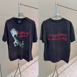 Men Vintage T-Shirts "Magical Saiint" Saint Michael Tee