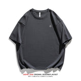 Men's T-Shirts Summer Short-Sleeved T-shirt Men's Loose All-Match Casual