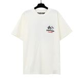Palm Angels T Shirts Tour Rally Joint Short Sleeve T-Shirt