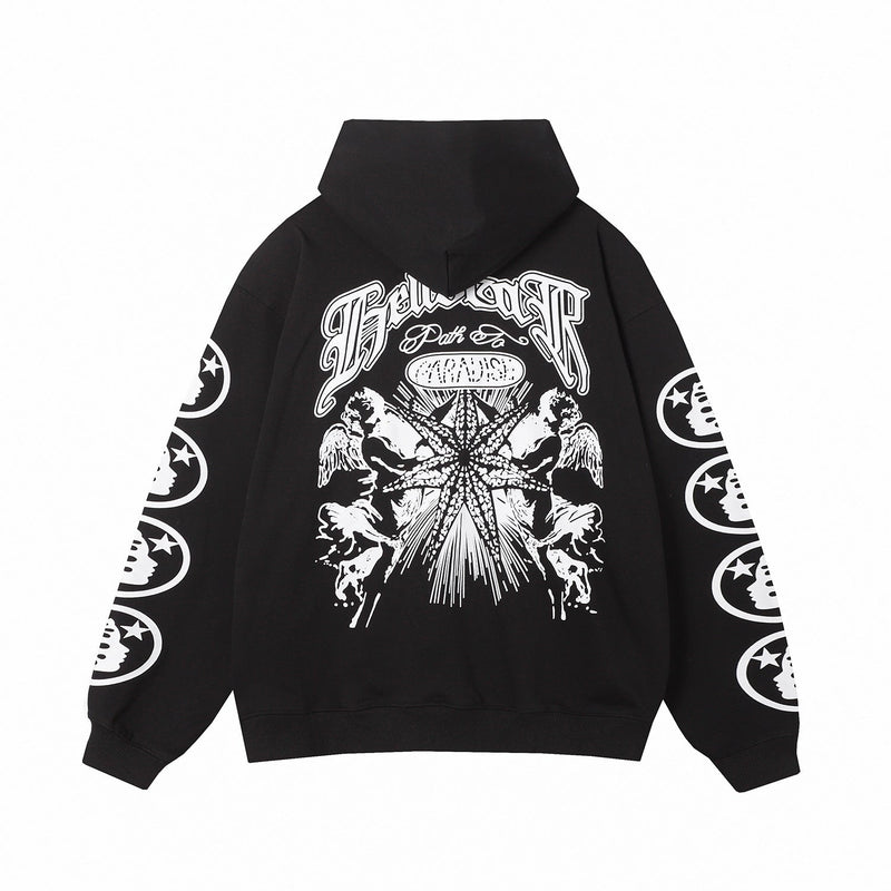 HS Hoodie Retro Loose