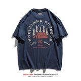 Men's T-Shirts Summer Short-Sleeved T-shirt Men's Loose Casual Half Sleeves T-shirt