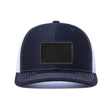 Trendy flat brimmed hat breathable sunshade