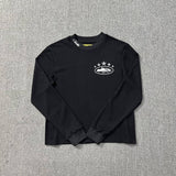 Corteiz Long Sleeved T Shirt Embroidery Casual Long Sleeve T-shirt