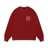 Purple Brand Sweatshirt Loose Crew Neck Sweater
