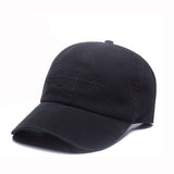 Trendy flat brimmed hat sun and wind soft hat