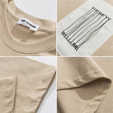 Men's T-Shirts Short-Sleeved T-shirt Men's Loose Cotton