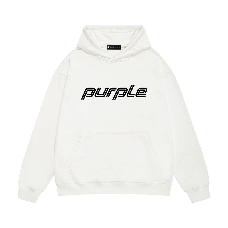 Purple Brand Hoodie Fashion Loose Hooded Sweater