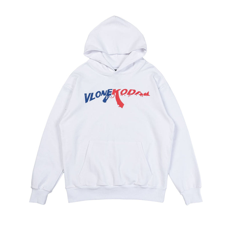 Vlone Hoodie Autumn and Winter Hooded Sweater Men