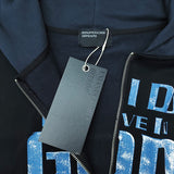 ERD Hoodie Autumn and Winter Printing Loose Casual Hooded Sweater for Men and Women