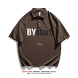 Men T-Shirts Summer Short Sleeve Loose All-Match Casual T-shirt