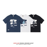 Men's T-Shirts Summer Short-Sleeved T-shirt Men's Loose