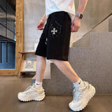 Chrome Heart Shorts