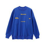 Jesus Is King T Shirt Big Talker Fashion Brand High Street Casual Loose Couple Fog round Neck Sweater Ins