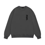 Purple Brand Sweatshirt Loose Crew Neck Sweater