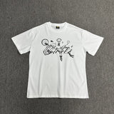 Corteiz T Shirt Vintage Printed Men and Women Loose Casual