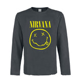 Nirvana Hoodie Cobain Rock Men'S Vintage Sweater