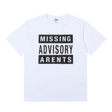 Asap Rocky T Shirts ASAP ROCKY Printed Cotton Short Sleeve T-Shirt Men's Loose