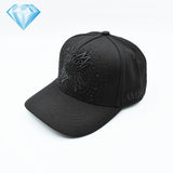 Amiri hat embroidered diamonds