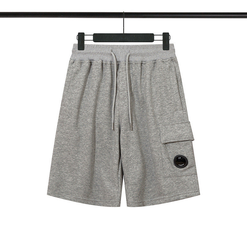 Cp Company Shorts Men's and Women's Loose Sports and Leisure